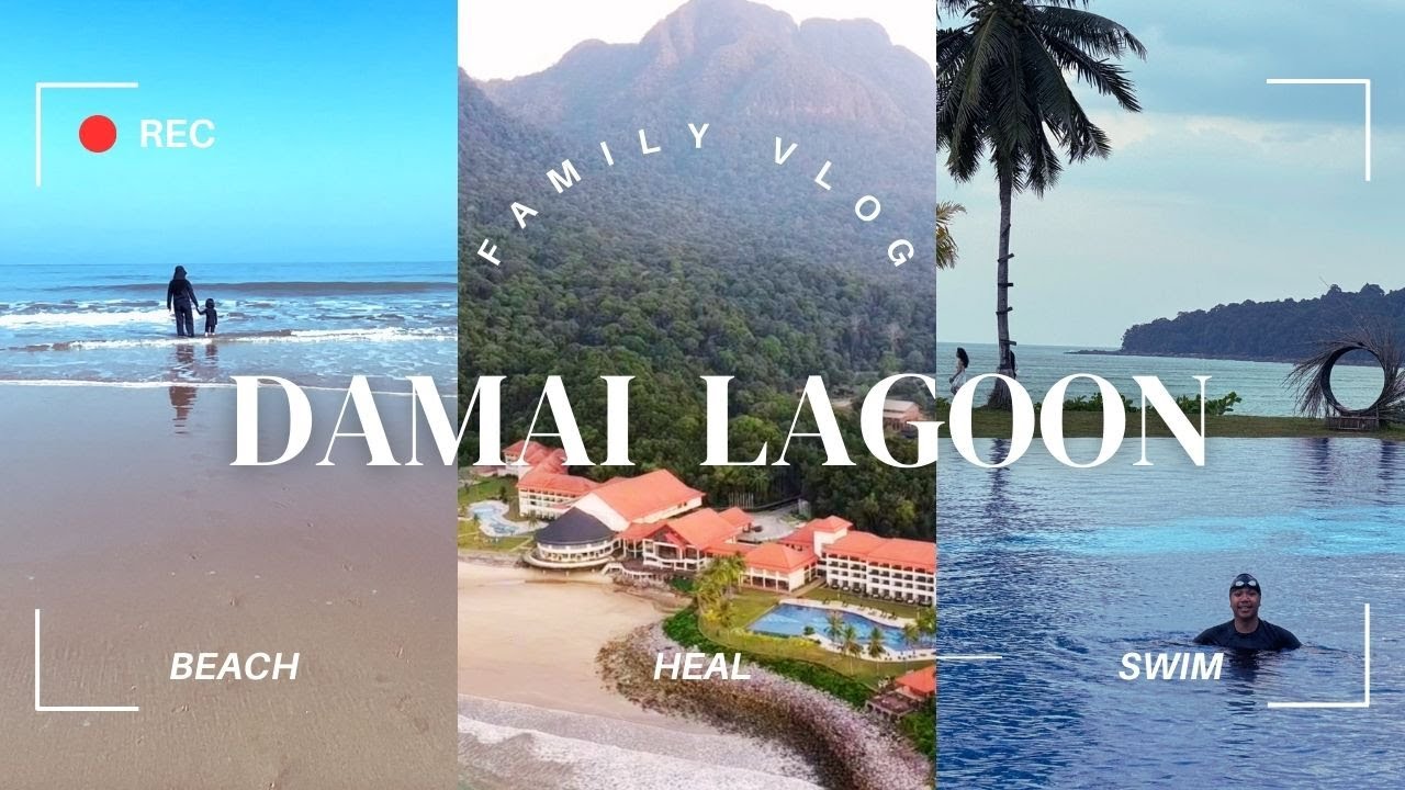 Beach Club | Damai Lagoon Resort | Sarawak’s hidden gem
