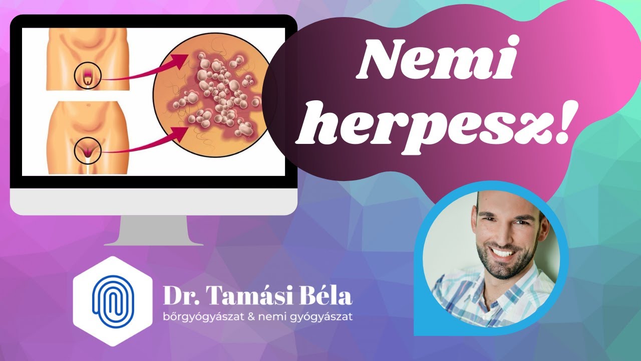 Nemi herpesz - fájdalmas hólyagok és sebek a nemi szerven