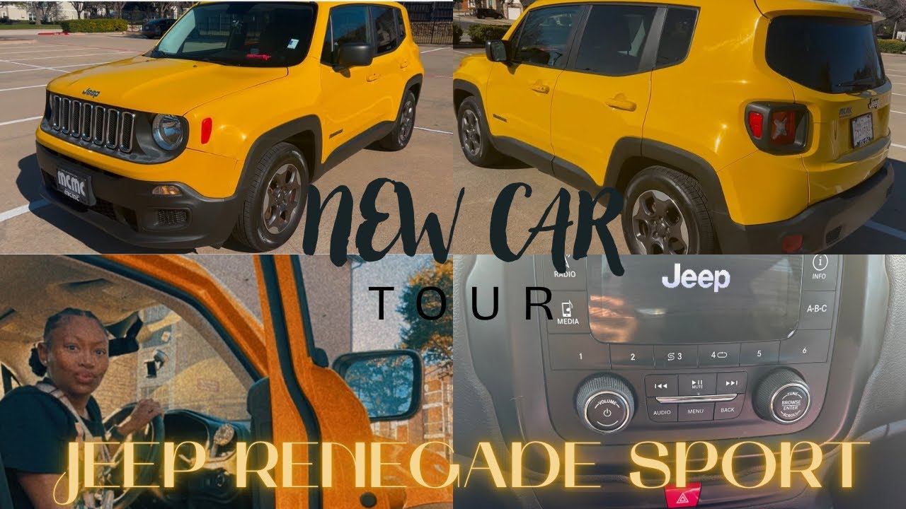 New Car Tour | 2017 Jeep Renegade | God Did It!