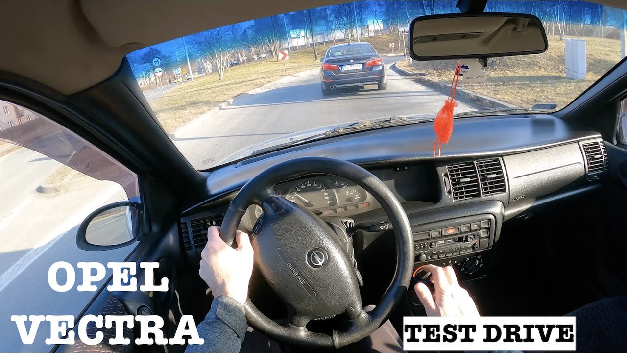 1998 Opel Vectra B 1.8 16V 116HP Sedan | POV Test Drive | 0-100 acceleration