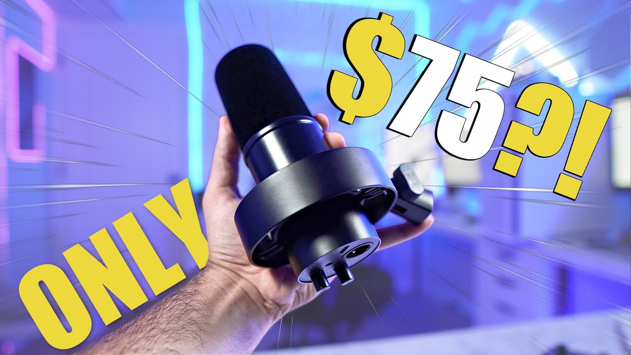 FIFINE выпустил микрофон XLR/USB? Обзор FIFINE K688