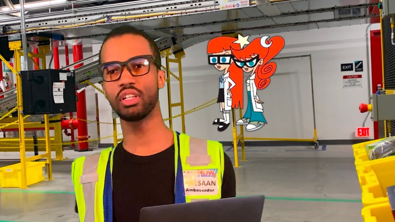 Working at Amazon be like