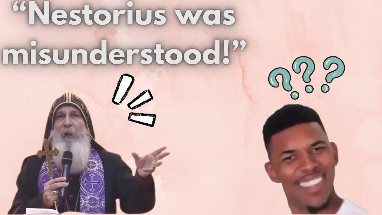 Mar Mari Emmanuel Refuted on Nestorianism