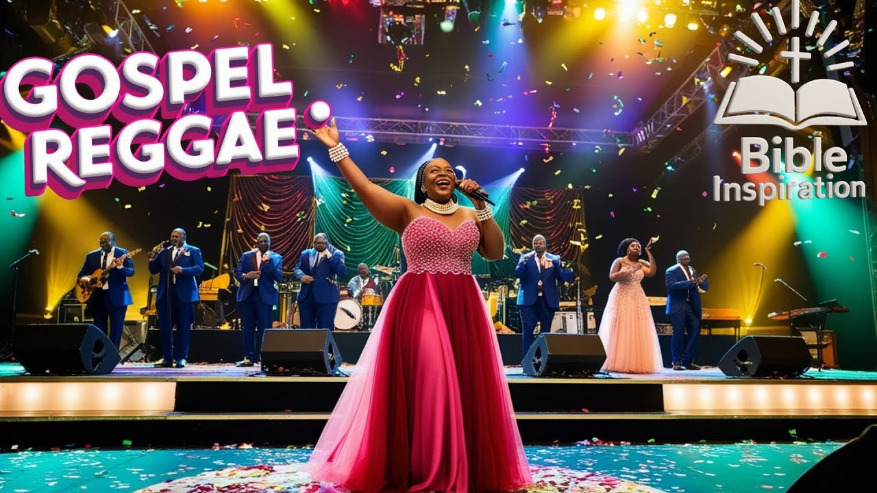 Best Powerful uplifting gospel reggae mix Bible Songs. open doors and more.