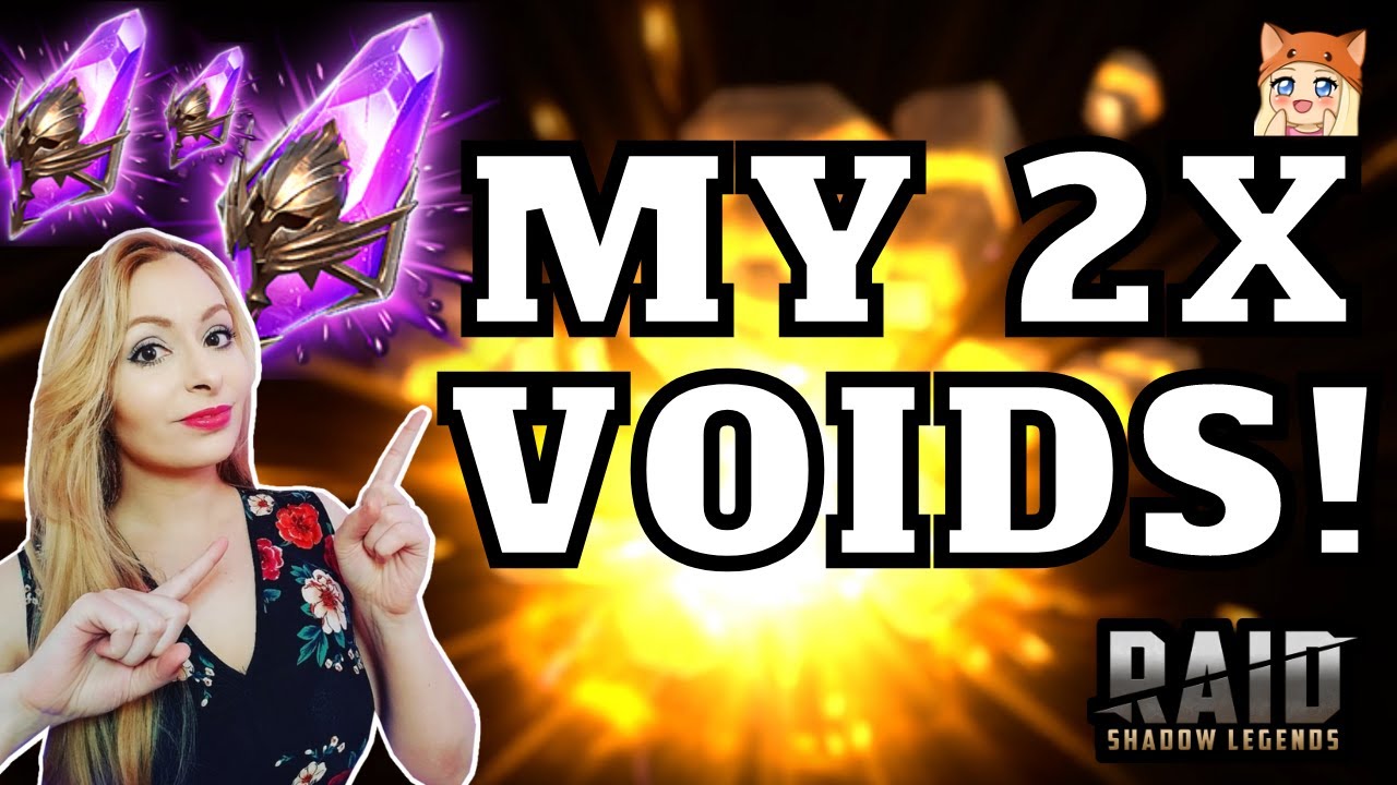 My 2x Voids LEGENDARIES! &bull; RAID Shadow Legends