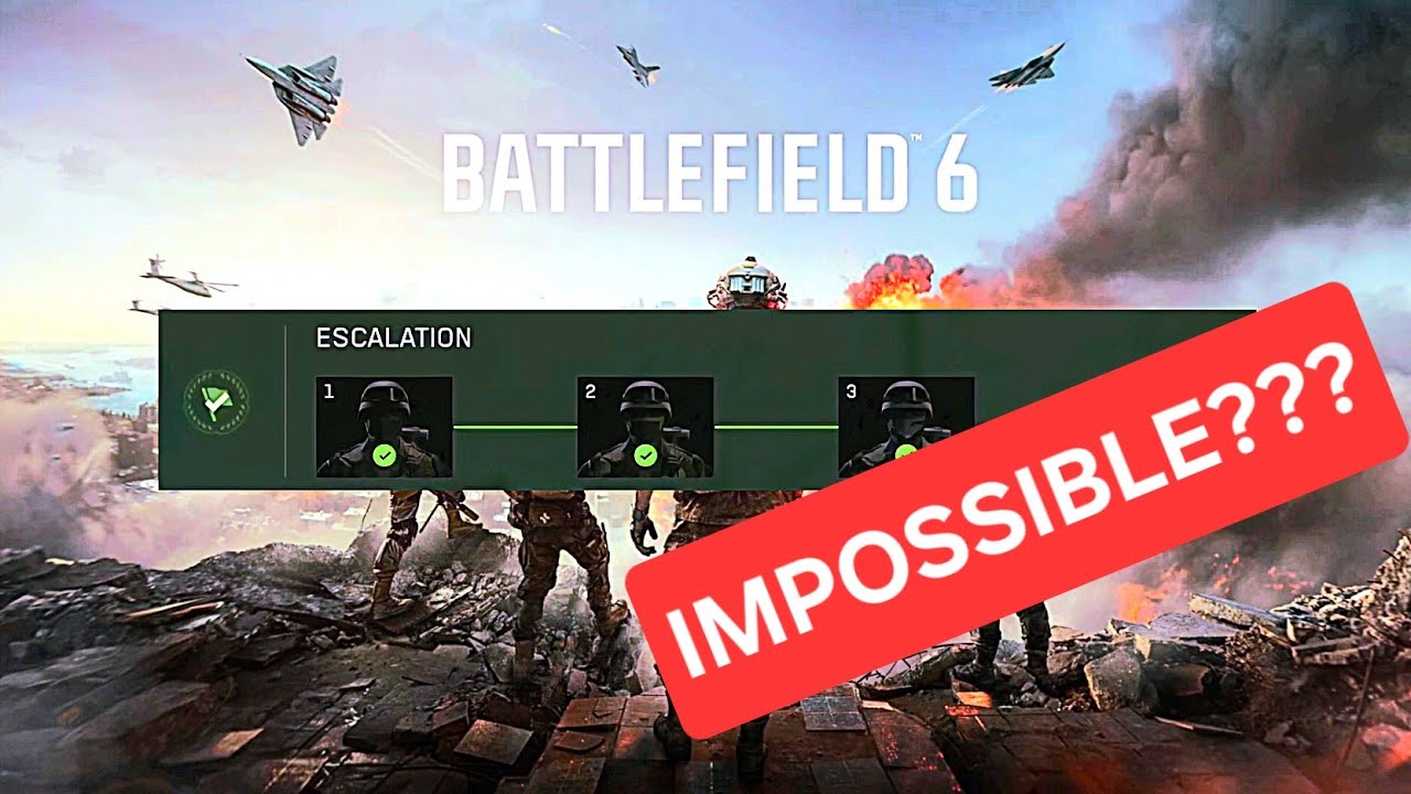 Battlefield 6 ESCALATION CHALLENGE MULTIPLAYER 