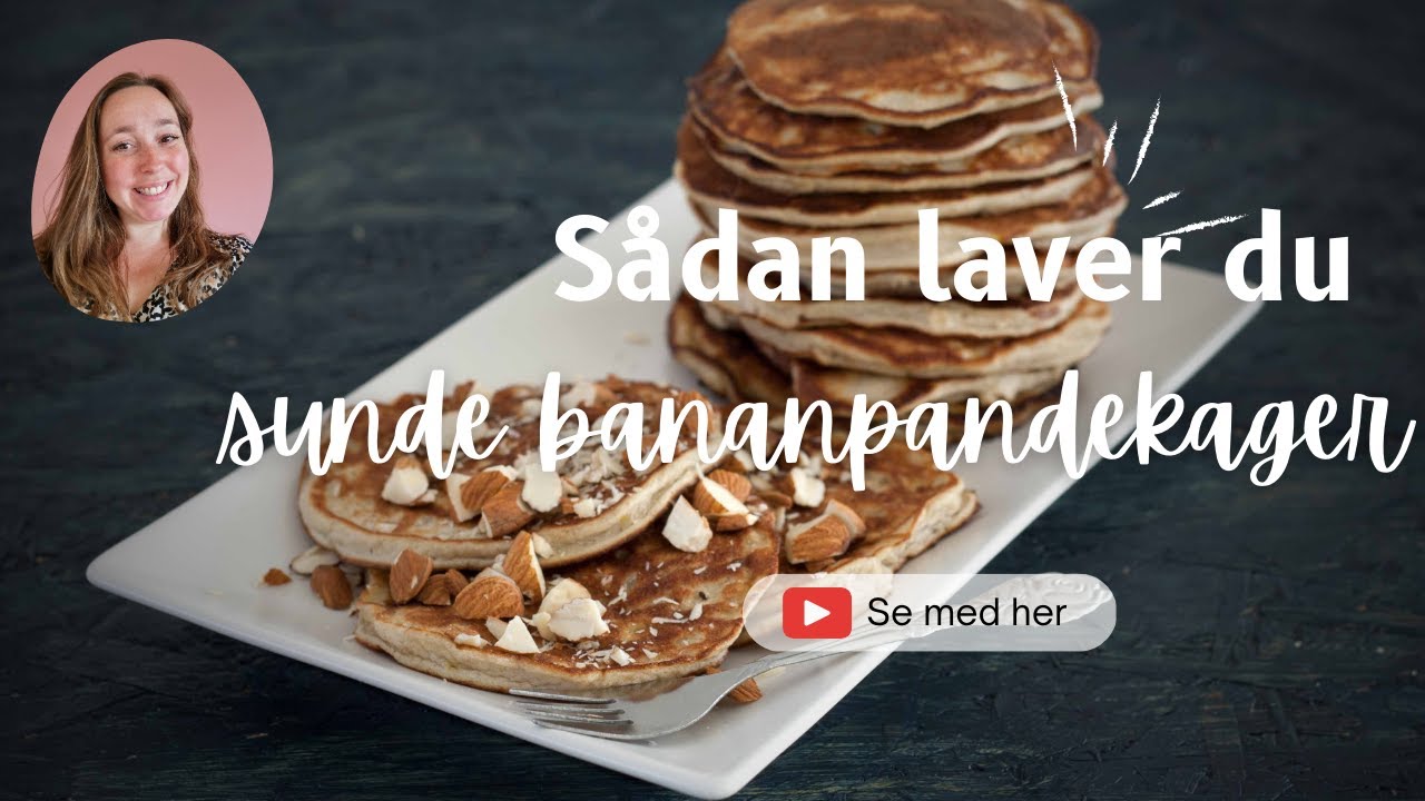 Sunde Bananpandekager