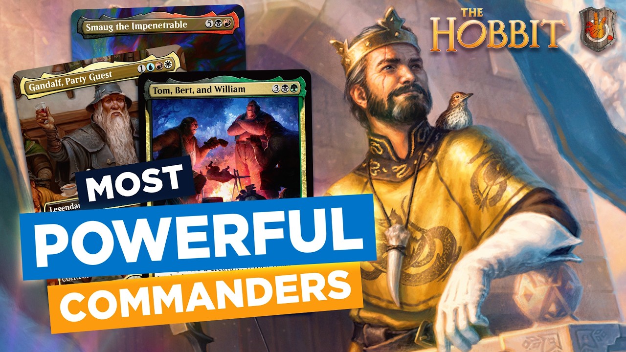 The Hobbit&rsquo;s Most Powerful New Commanders | The Command Zone 756 | MTG EDH Magic Gathering