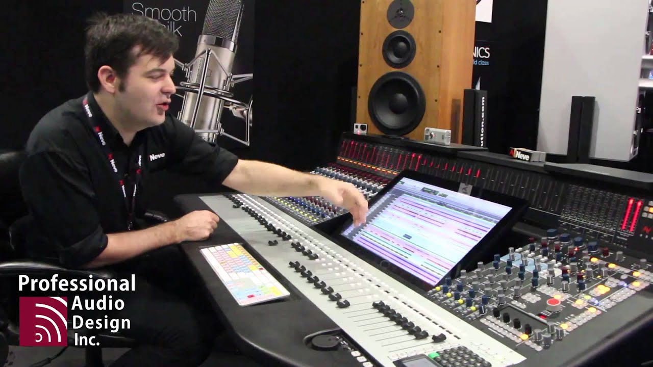Neve Genesys Black 16 at AES 2014