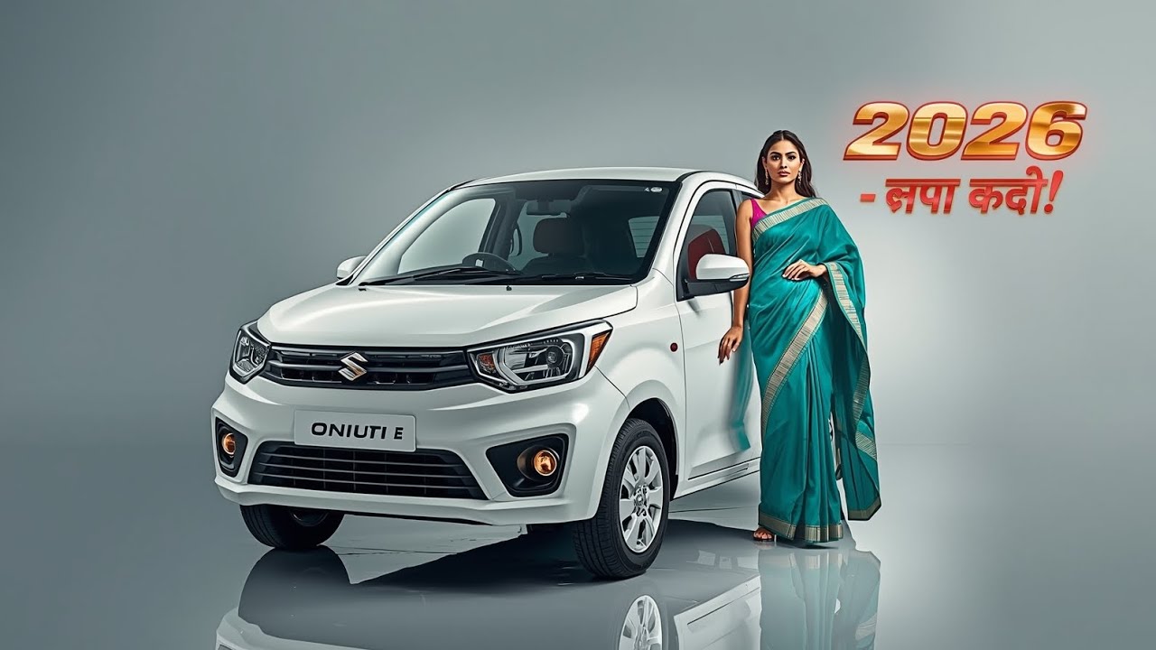🚗✨ 2026 Maruti Omni E Special Edition — सफेद रंग में धमाकेदार वापसी! ₹4 लाख में फैमिली किंग? 😱🔥