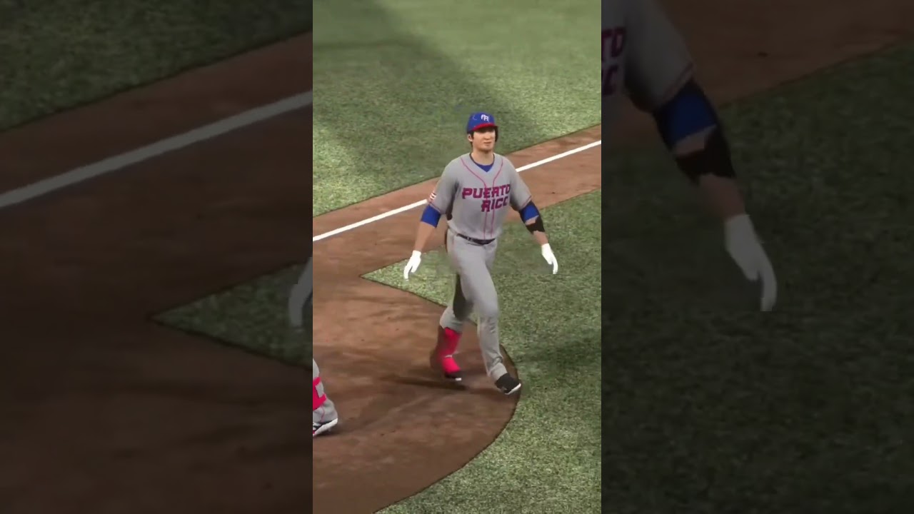 Back To Back HR @MLB  @MLBtheShowTips  #shorts