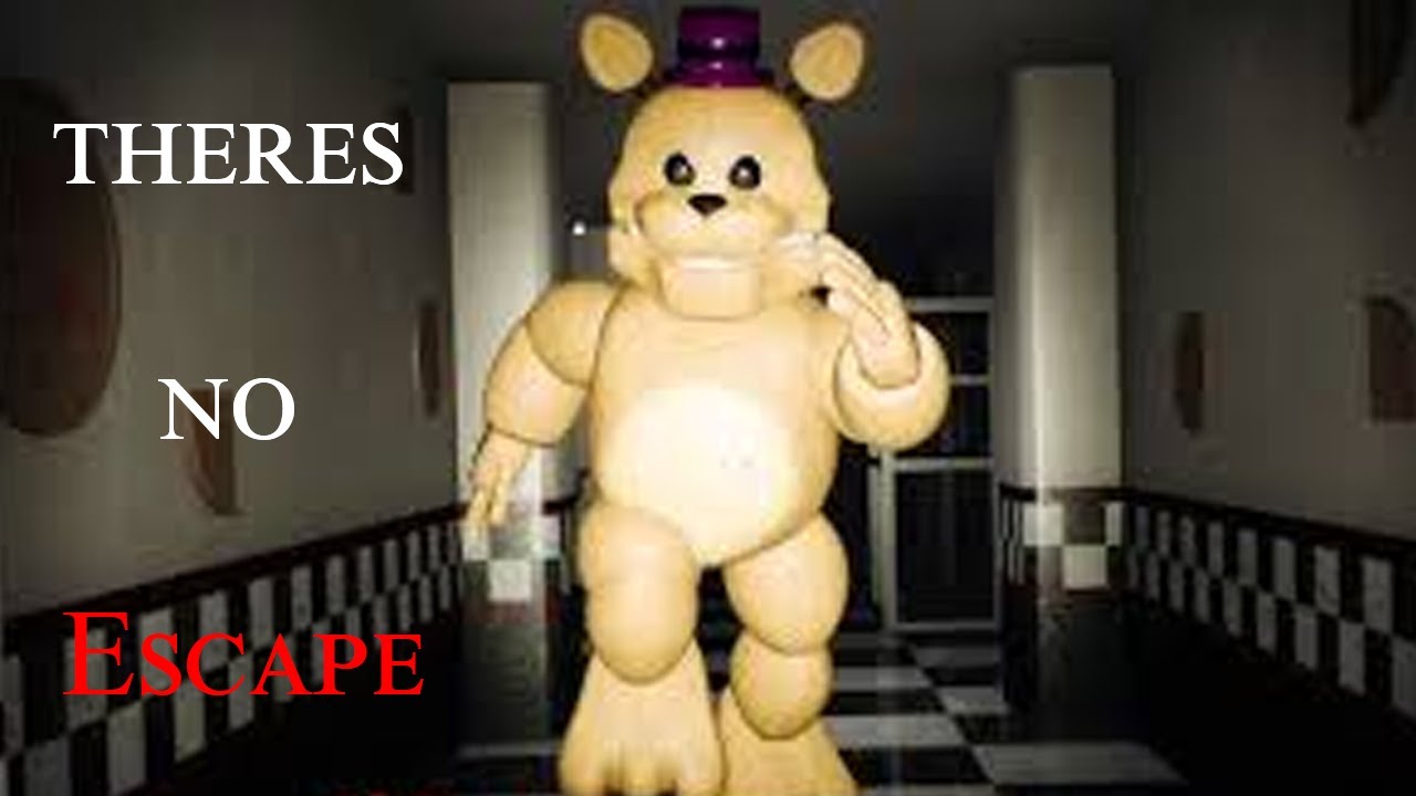 FREDBEAR SPRINTS TOWARDS YOU AT FULL SPEED.. [TNAF FNAF DEMO]