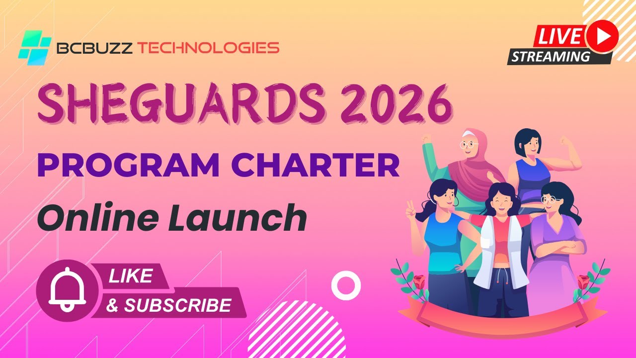 S1 - SHEGUARDS 2026 – Program Charter Online Launch | Dr. Padmavathi Ganapathi