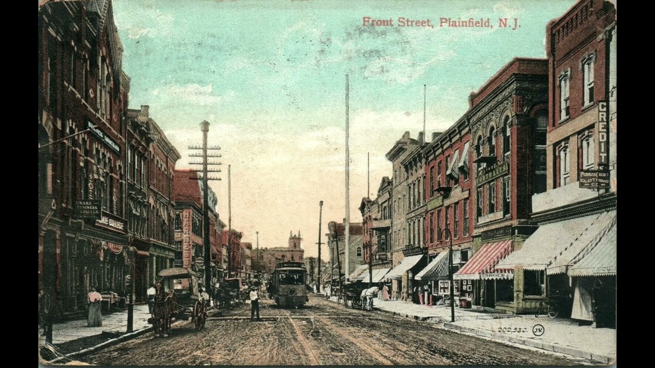 POP Remembers: Greetings from Plainfield New Jersey