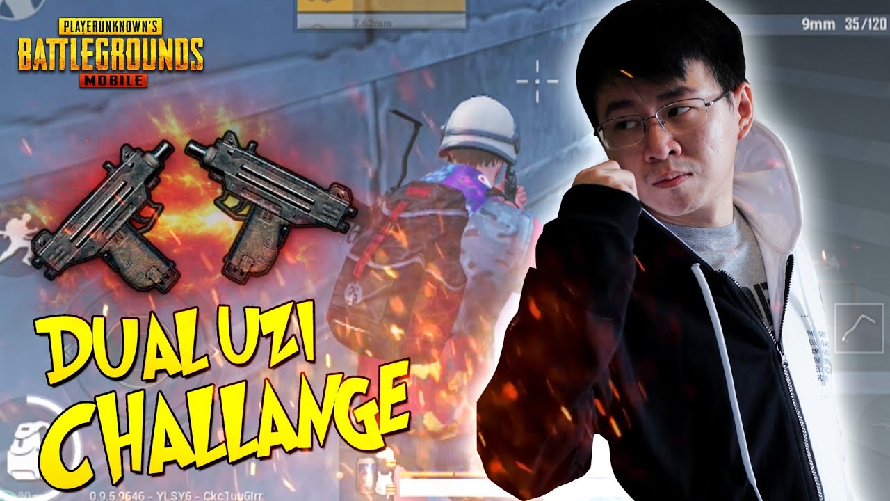UZI ONLY CHALLANGE!!!! GEGEH GILA!!! - PUBG MOBILE INDONESIA