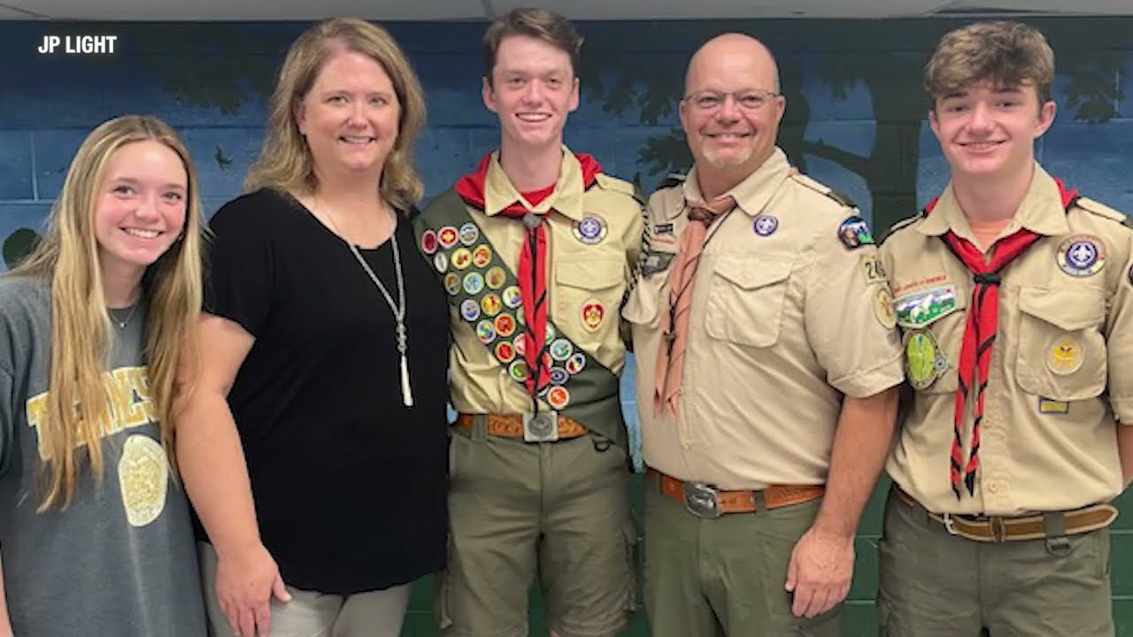 2024 Scout of the Year - Explorer
