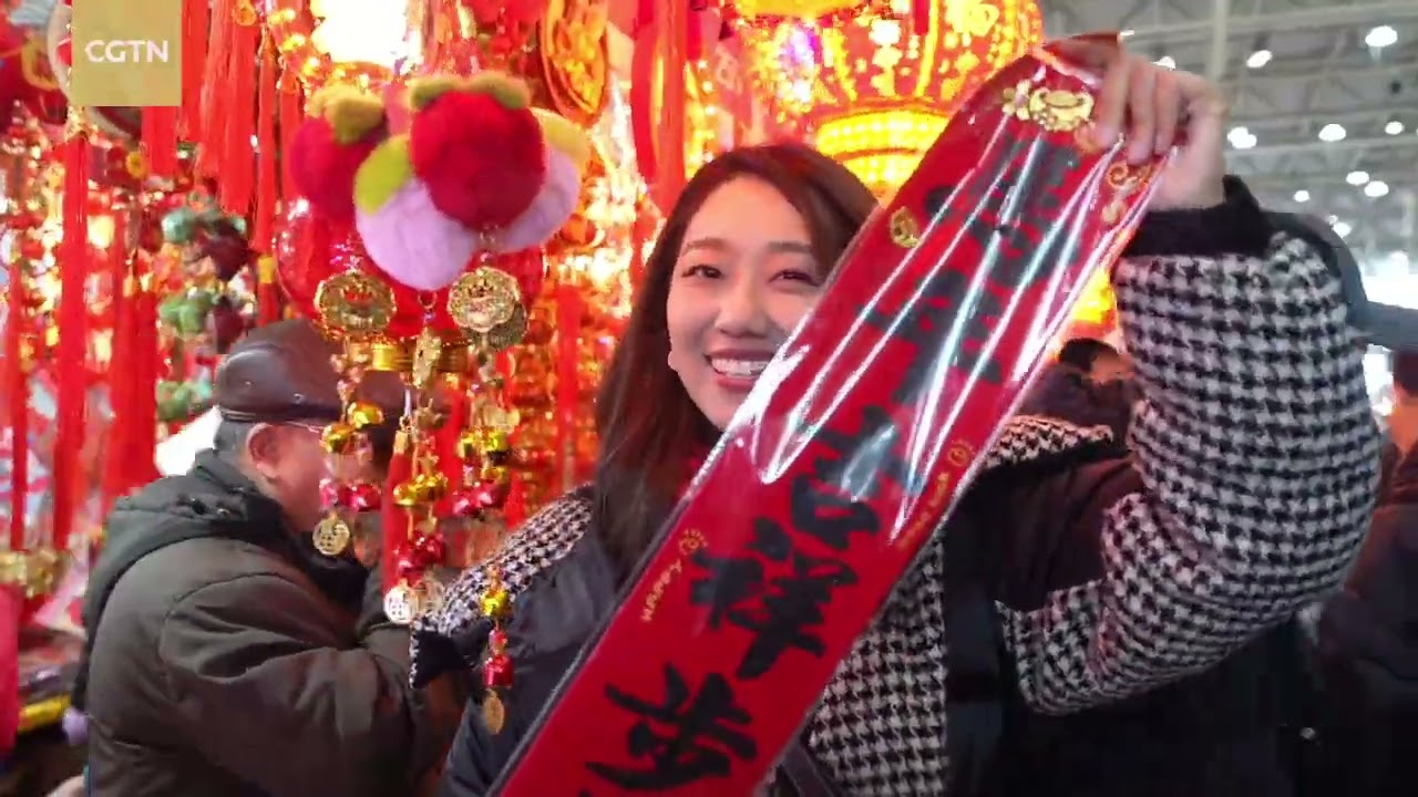 Beijing's New Year market: Feast, tradition, joy