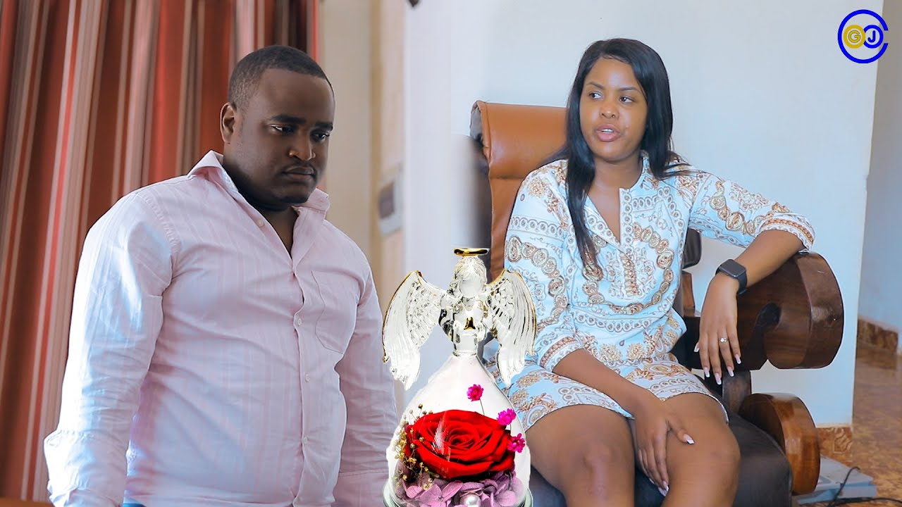 GANZA FILM([EPO2):Amarira  murukundo😃umwana ateje ikibazo mumuryango(part01)