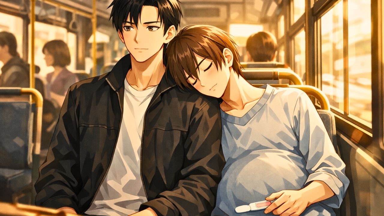 PREGNANT OMEGA Accidentally Fell Asleep on the TRIPLET ALPHA KING Shoulder,What He Did Will shock yu