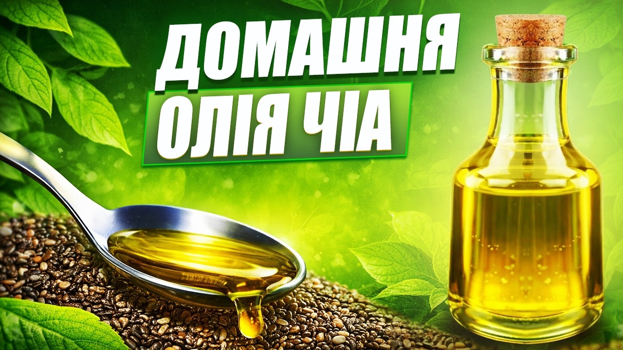 ЧОМУ ОЛІЯ ЧІА ПОТРІБНА КОЖНОМУ ?
