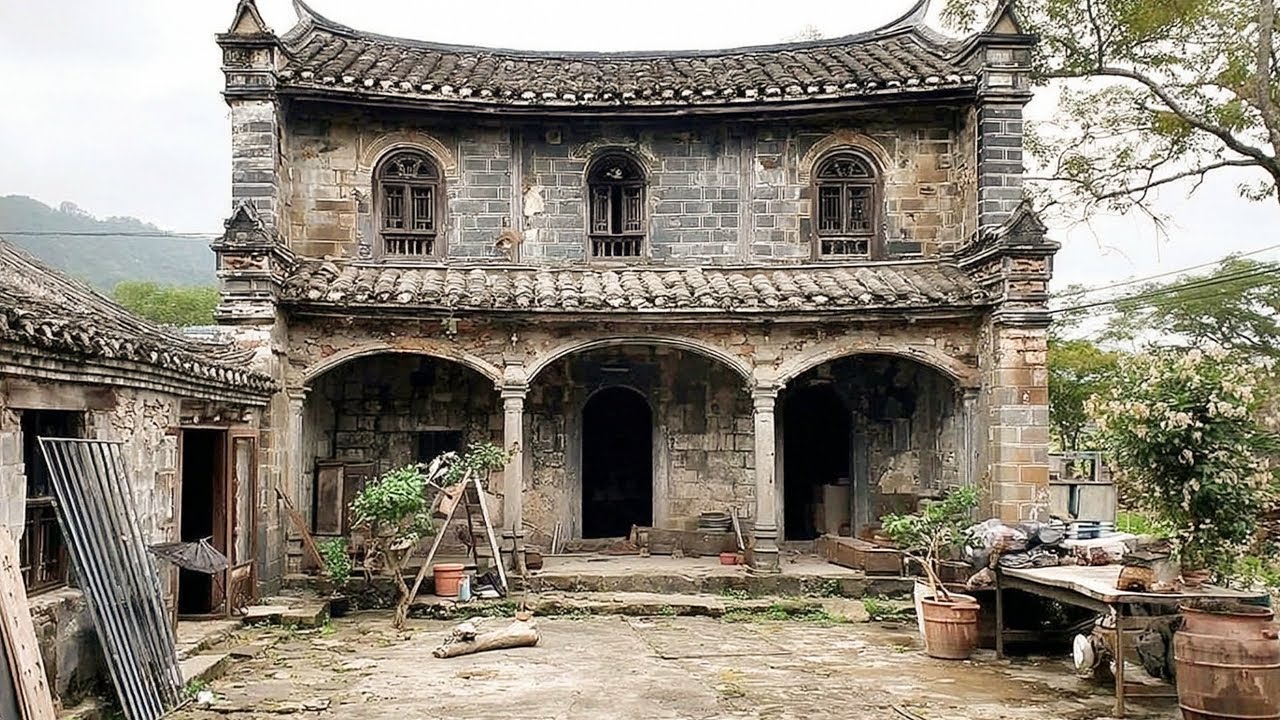1 YEAR | Completely Transforming a 500-Year-Old Abandoned Stone House ~ From Start to Finish