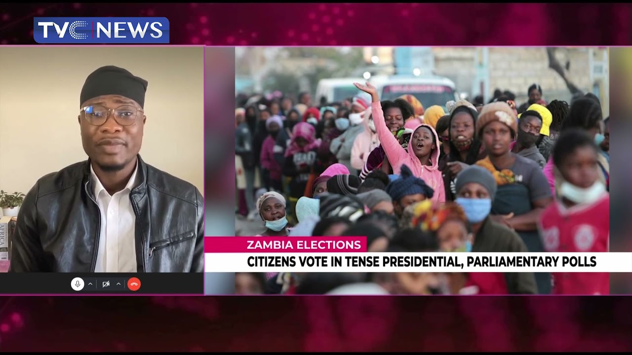 Watch African Affairs Analyst, Ibrahim Anoba Analyse The Elections In Zambia