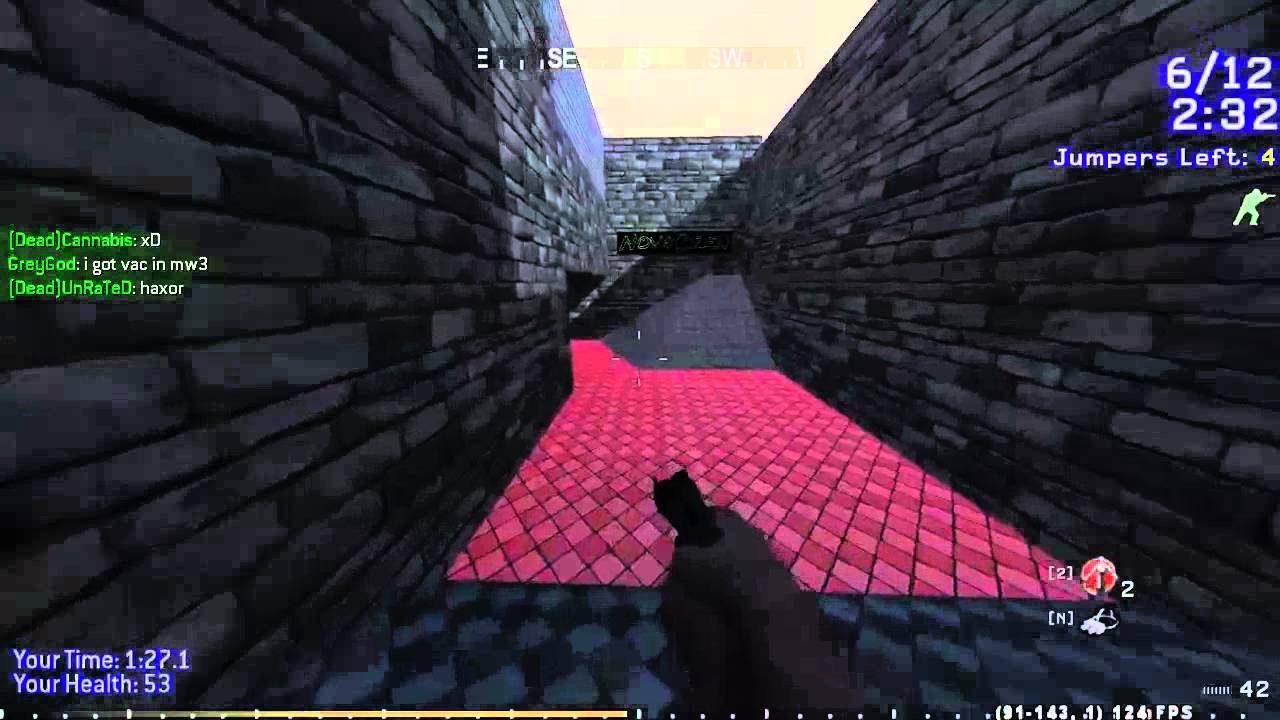 Call of Duty 4 Deathrun - Framey (Cod4 Mods) 60 FPS