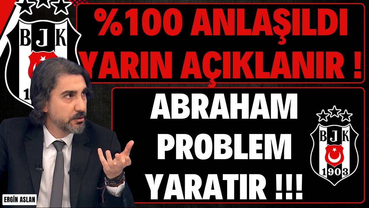 %100 ANLAŞILDI YARIN AÇIKLANIR ! | ABRAHAM PROBLEM YARATIR !