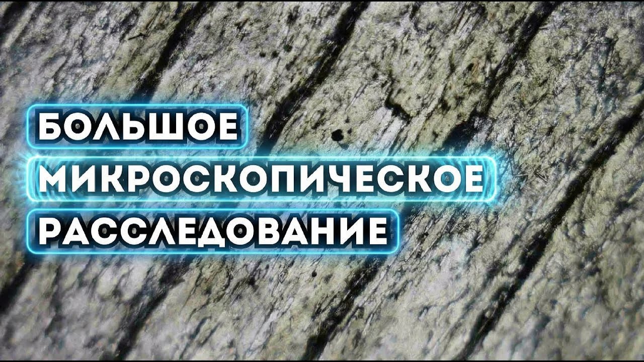 Большое микроскопическое расследование. Филамент HT-PLA-GF под микроскопом