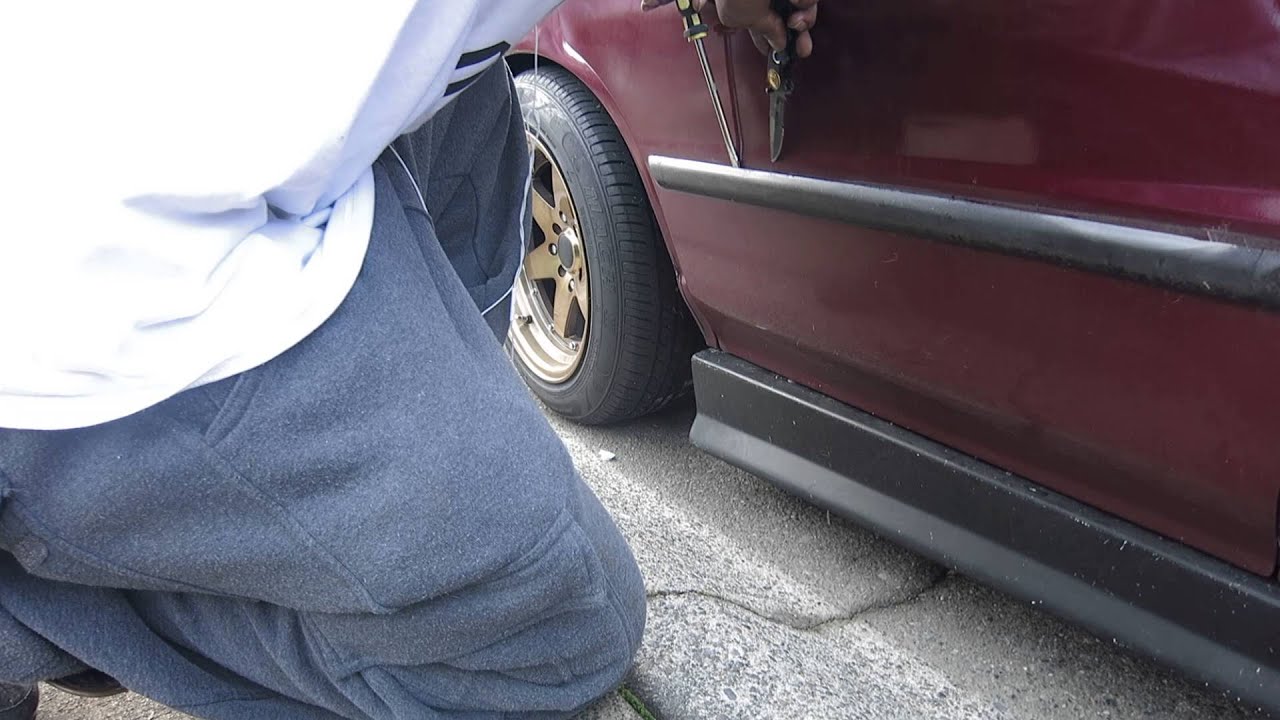 Side Molding removal