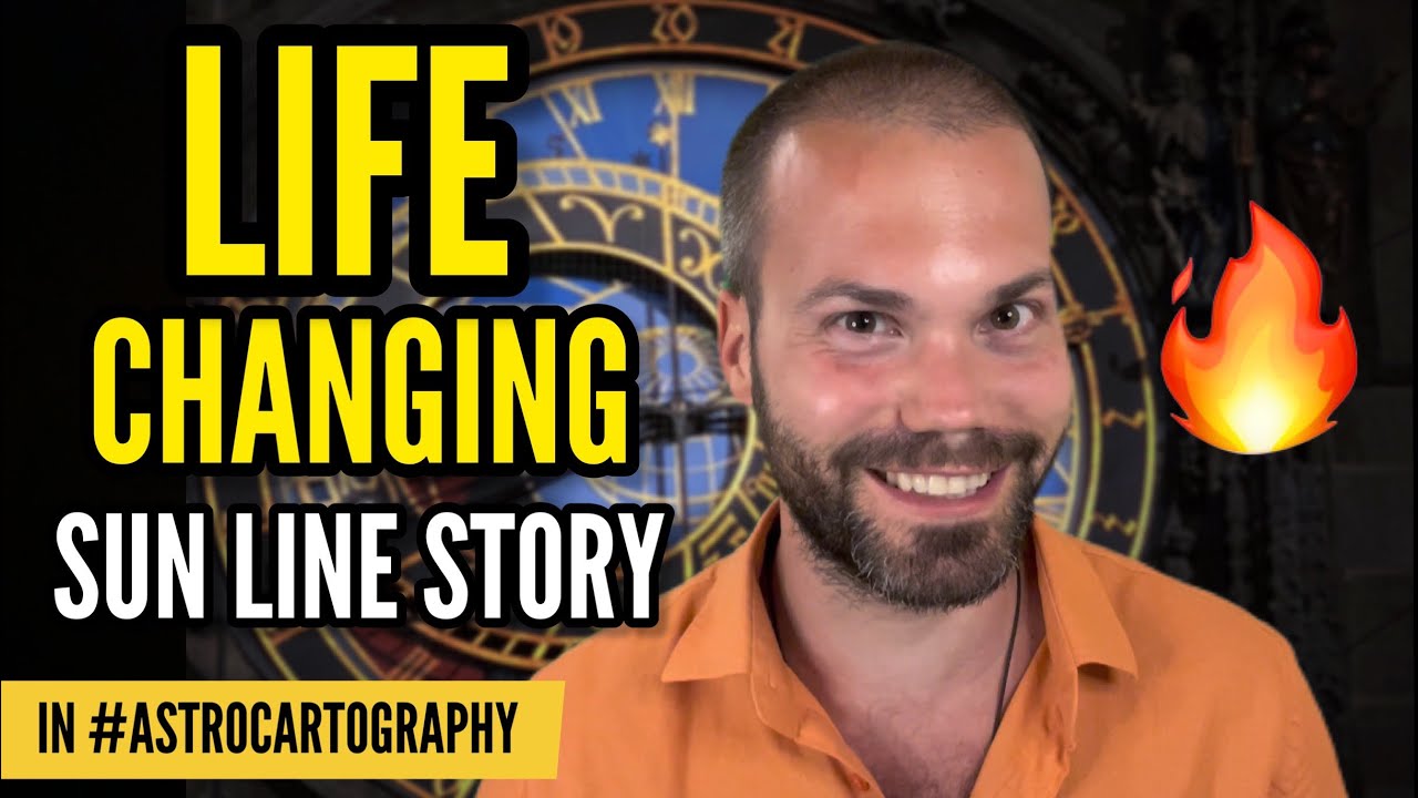 Life-Changing Sun Midsky Line in AstroCartoGraphy Experience