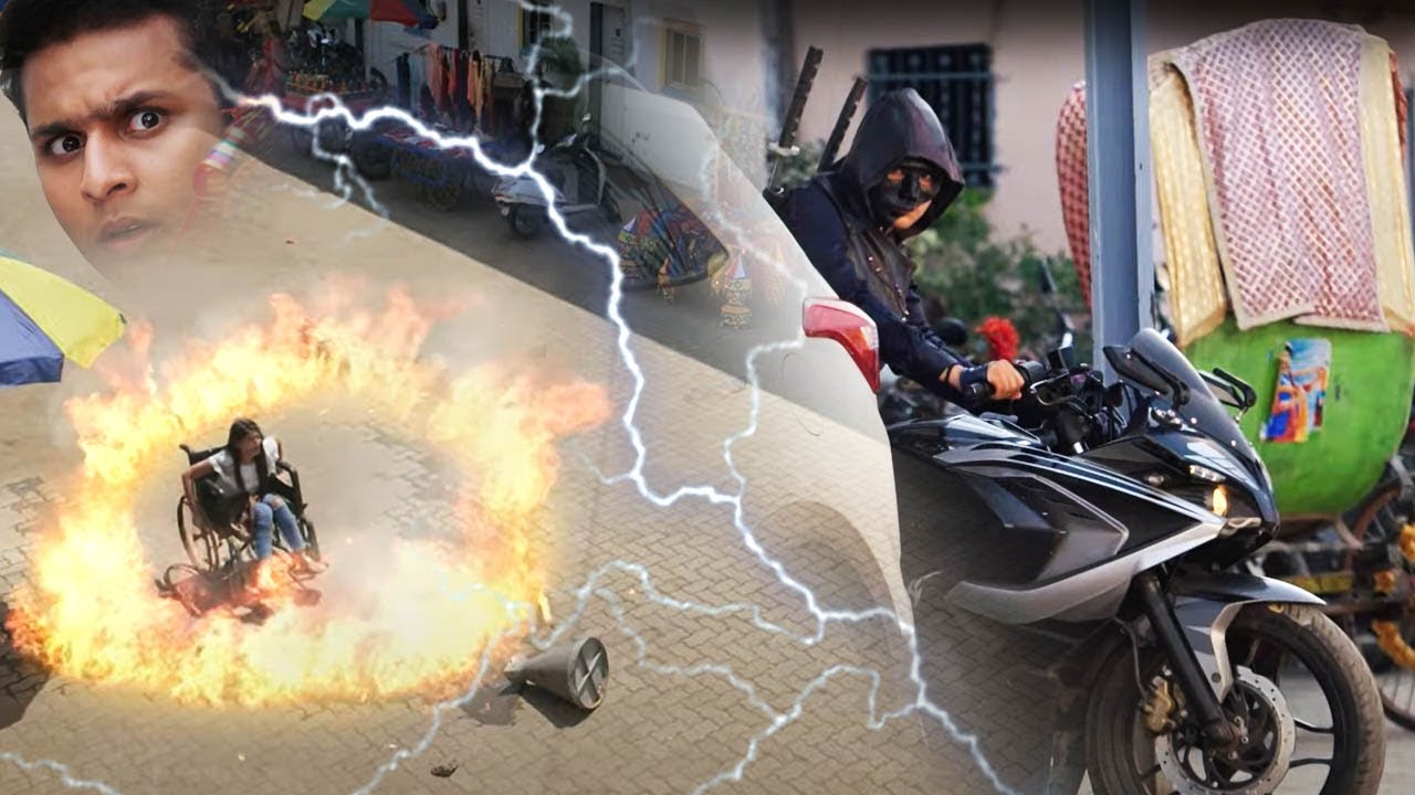 नकाबपोश को अनन्या ने किया ब्लैकमेल | Best Superhero Series 2024 @creatofuniverse