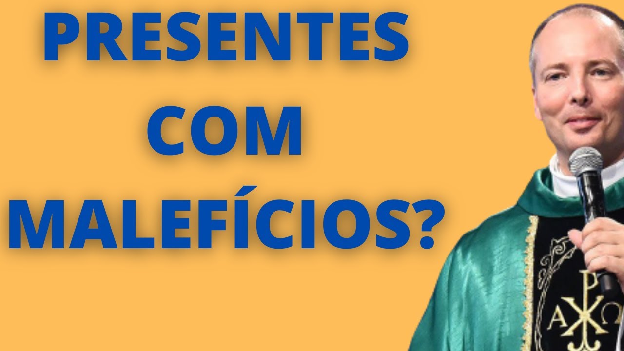 Presentes com malefícios? O que fazer? Como lidar? Exorcista Padre Duarte Lara nos responde.