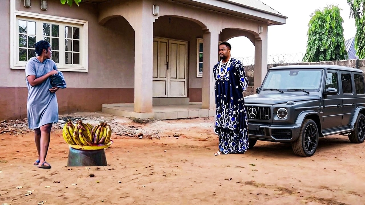 God Changed The Life Of The Poor Plantain Seller After Meeting The Billionaire Prince |Nigeria Movie