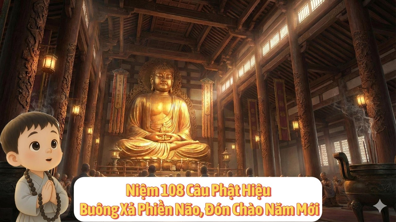 Niệm 108 Câu Phật Hiệu: Buông Xả Phiền Não, Đón Chào Năm Mới - Tịnh Radio