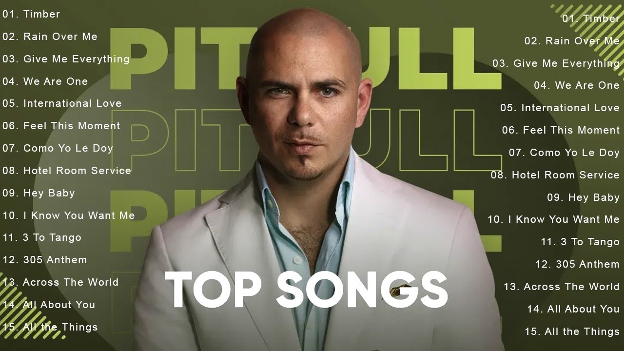 The Best Of PitBull Songs New Album ~ Pitbull Greatest Hits Full Collection 2025 #8979