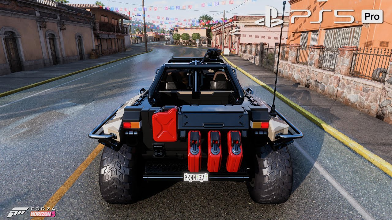 Forza Horizon 5 | AMG M12S Warthog 2554 