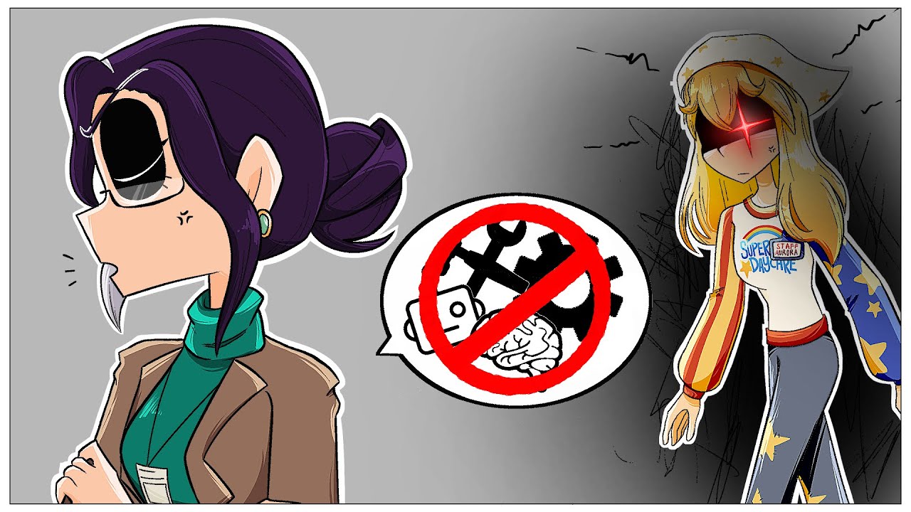 Все собрались, когда генеральный директор Fazbear произнес эти слова -(Human Assistant AU/Tsams)