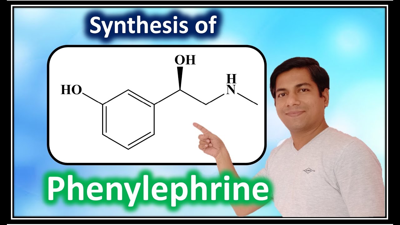 Synthesis of Phenylephrine. Medicinal Chemistry I. Phenylephrine synthesis