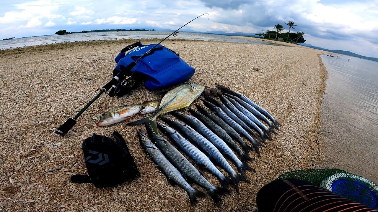 Biyaya sa maliit na isla | Ultralight Fishing Philippines
