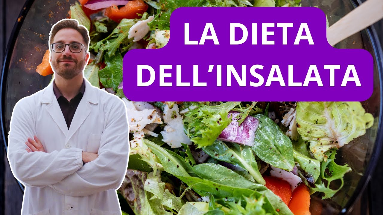 Puoi PRANZARE O CENARE solo con L'INSALATA?