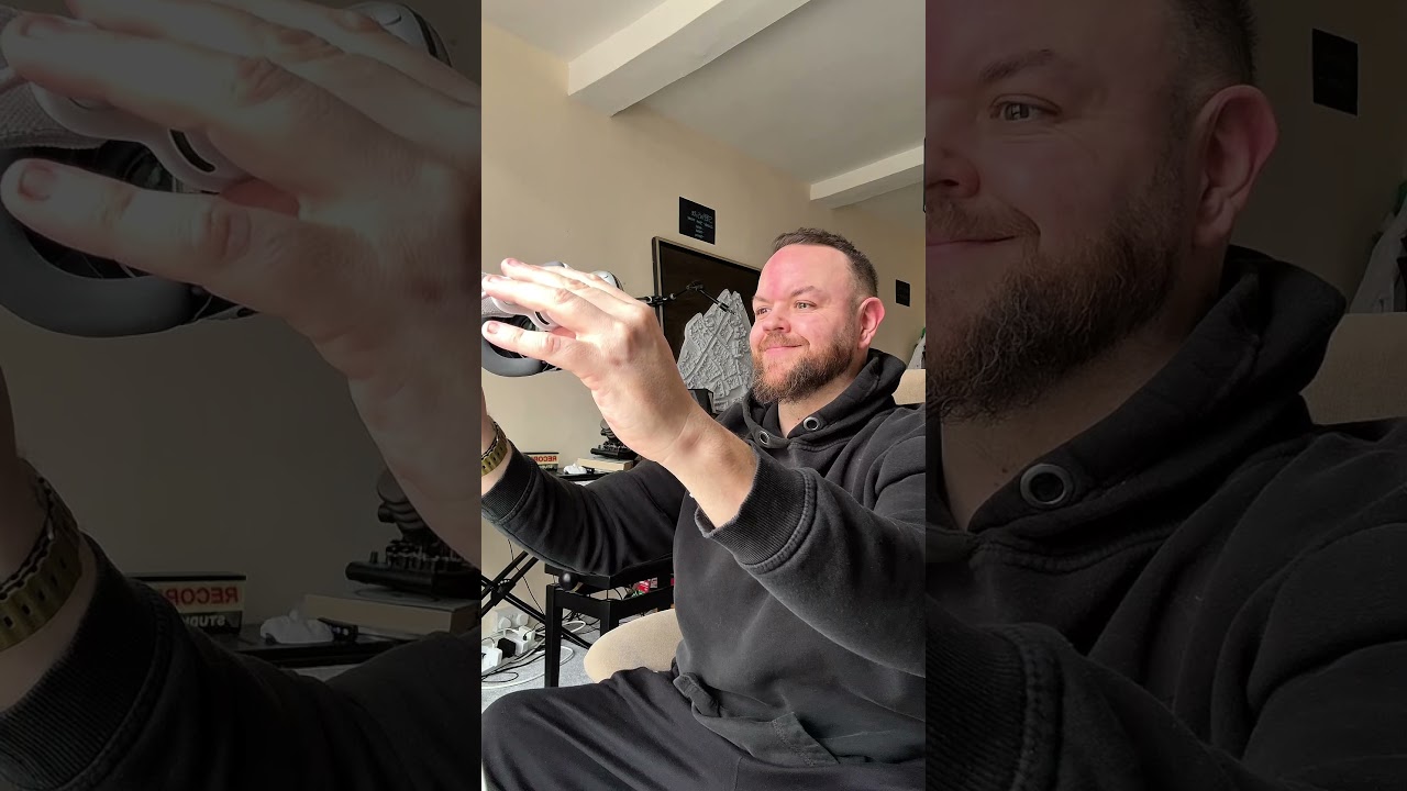 Apple Vision Pro: захват персонажа в реальном времени