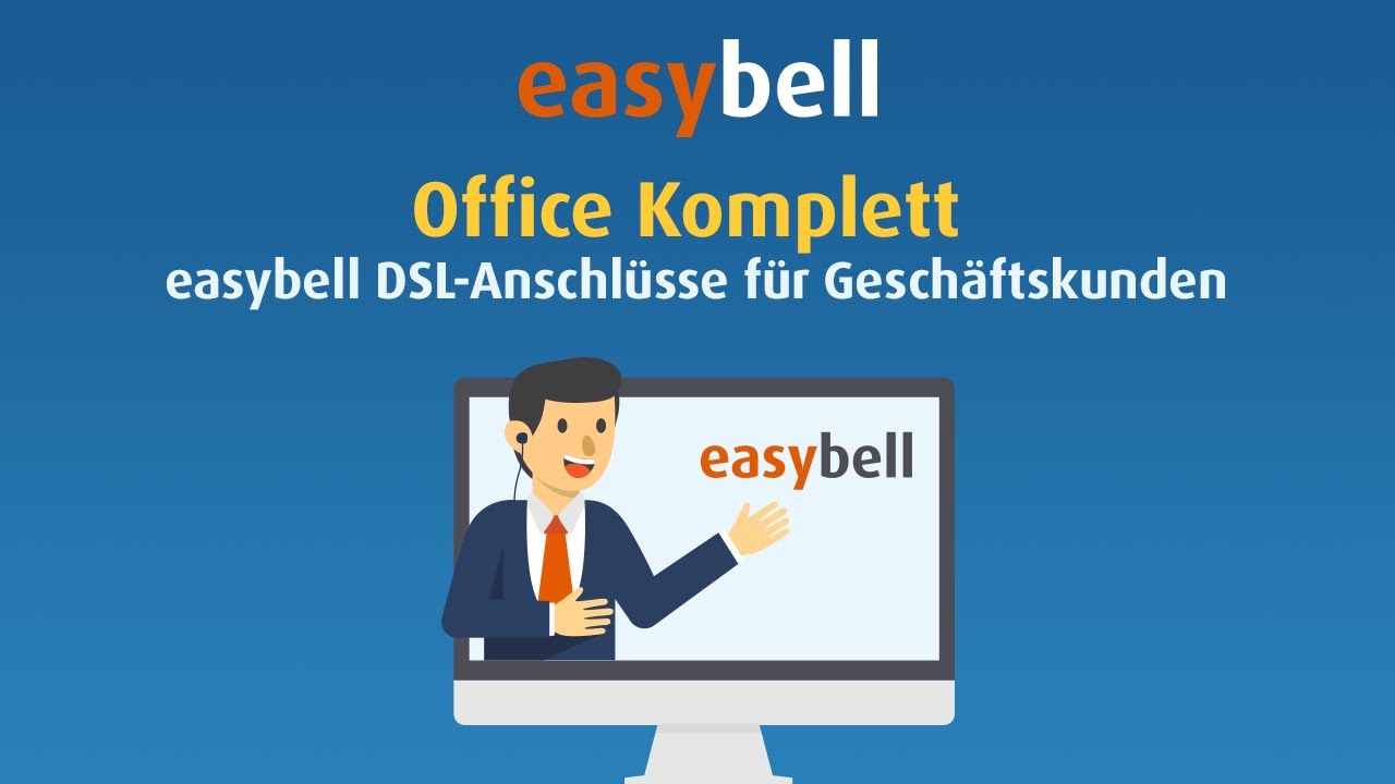 easybell Webinar: DSL für Geschäftskunden – Neuschaltung, Portierung und Anschlussübernahme