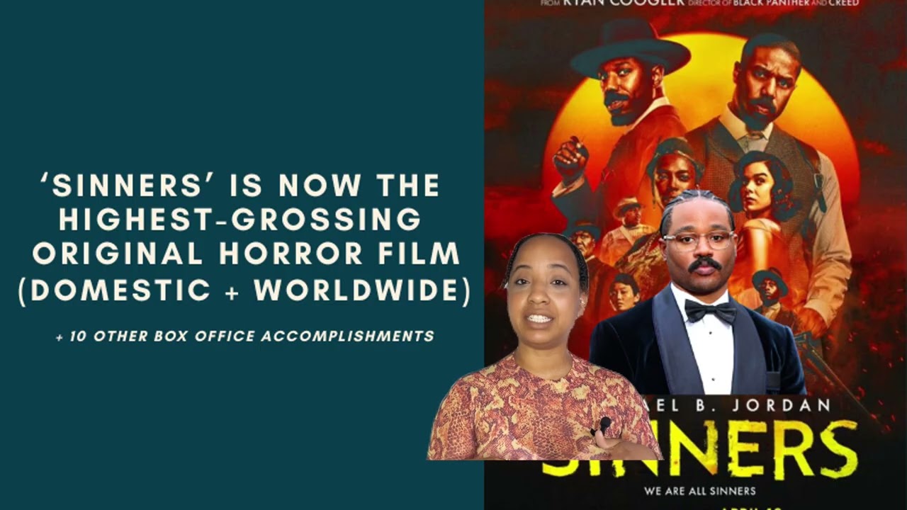 &lsquo;Sinners&rsquo; Is Now the Highest-Grossing Original Horror Film (Domestic + Worldwide) | 2 Months Later