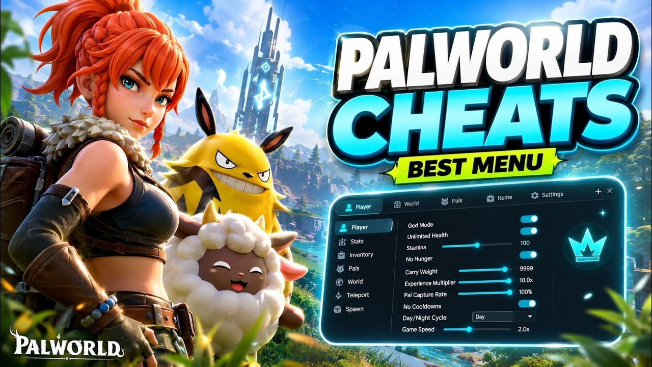Palworld Cheat 2026 is Actually BROKEN | Damage Hack + Unlimited Everything (Working)