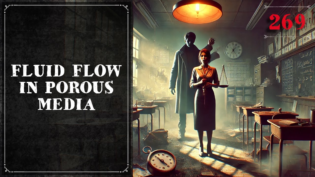 Fluid Flow in Porous Media | Chemical Engineering | Mechanical Engineering | The Engineer Owl