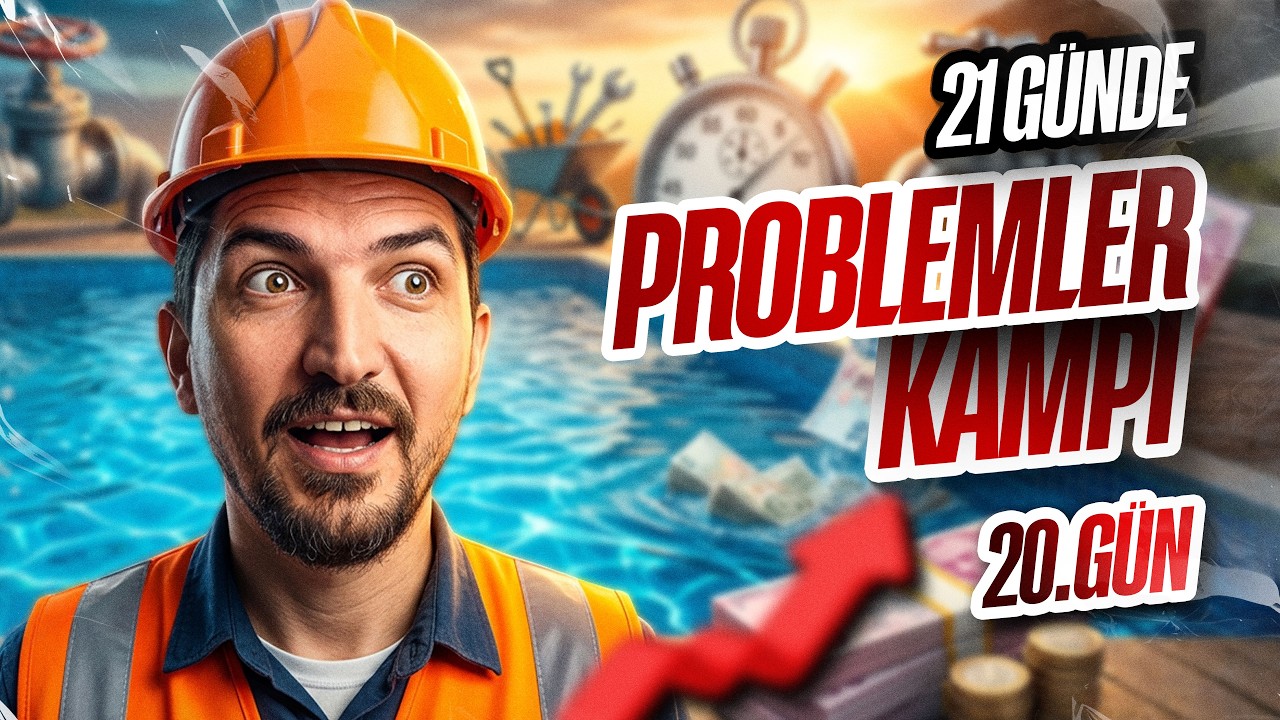 PROBLEMLER KAMPI (20.G&Uuml;N)- RUTİN OLMAYAN PROBLEMLER 1 -İLYAS G&Uuml;NEŞ