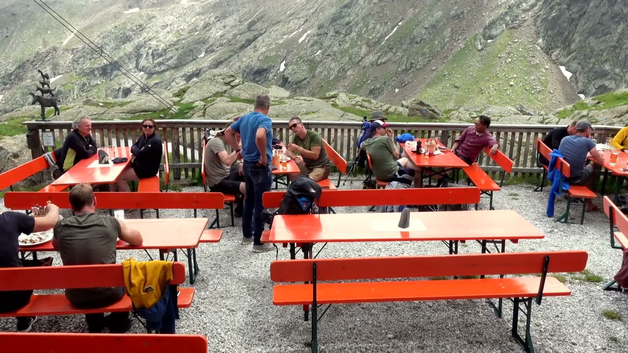 Huttentocht 2022 Stubaier Höhenweg