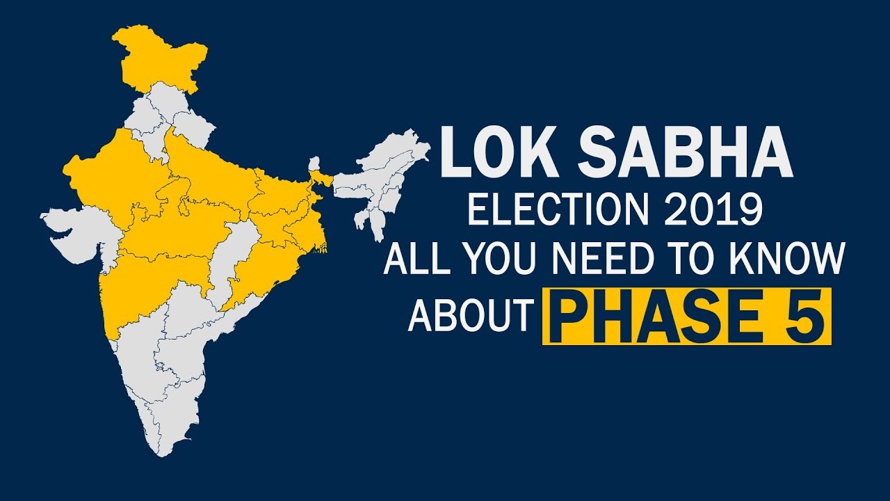 Lok Sabha Elections 2019: All you need to know about phase 5 polling