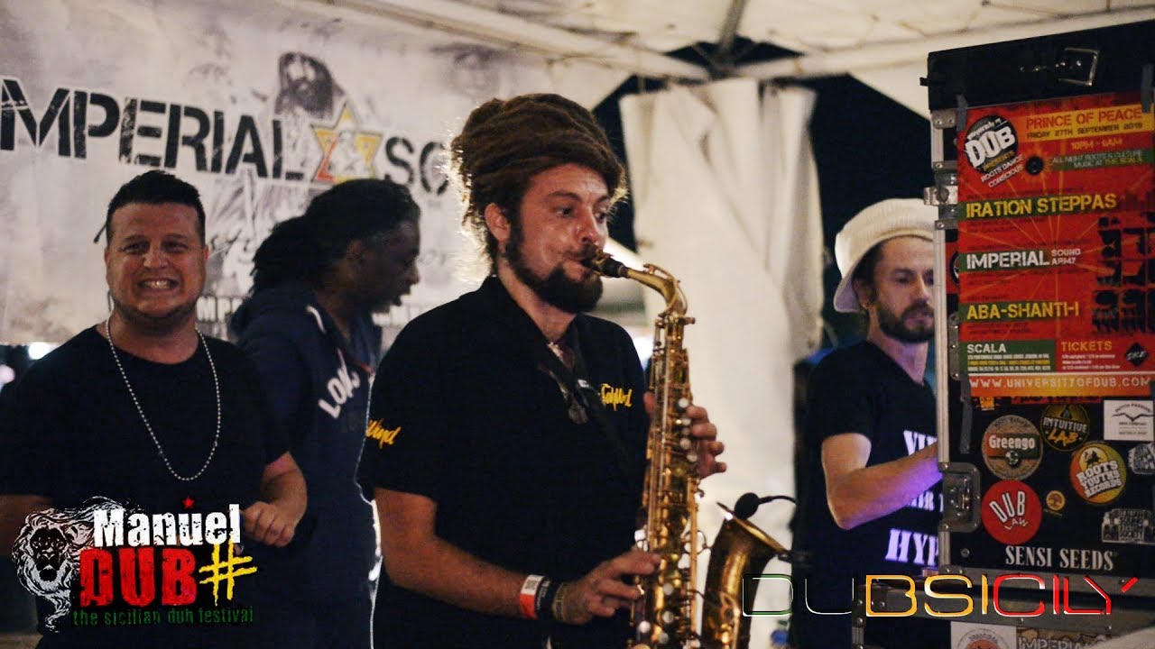 Manuel Dub#10 - Imperial Sound Army ft Dan Imperial, King Stanley, Forelock & Jah Wind